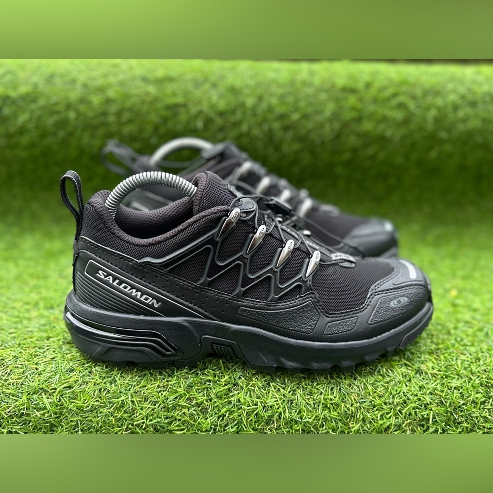 Women’s Shoes Salomon ACS + All Black Brand New Authentic 6.5M/7.5W US hiking